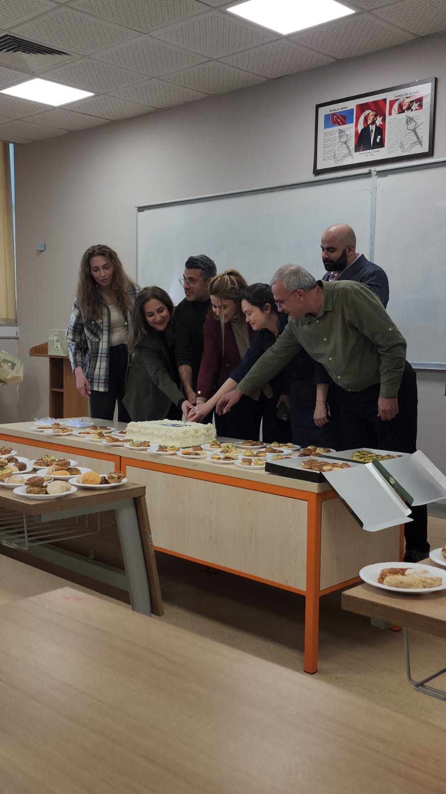 Maliye Bölümü 20. Yaşını Coşkuyla Kutladı